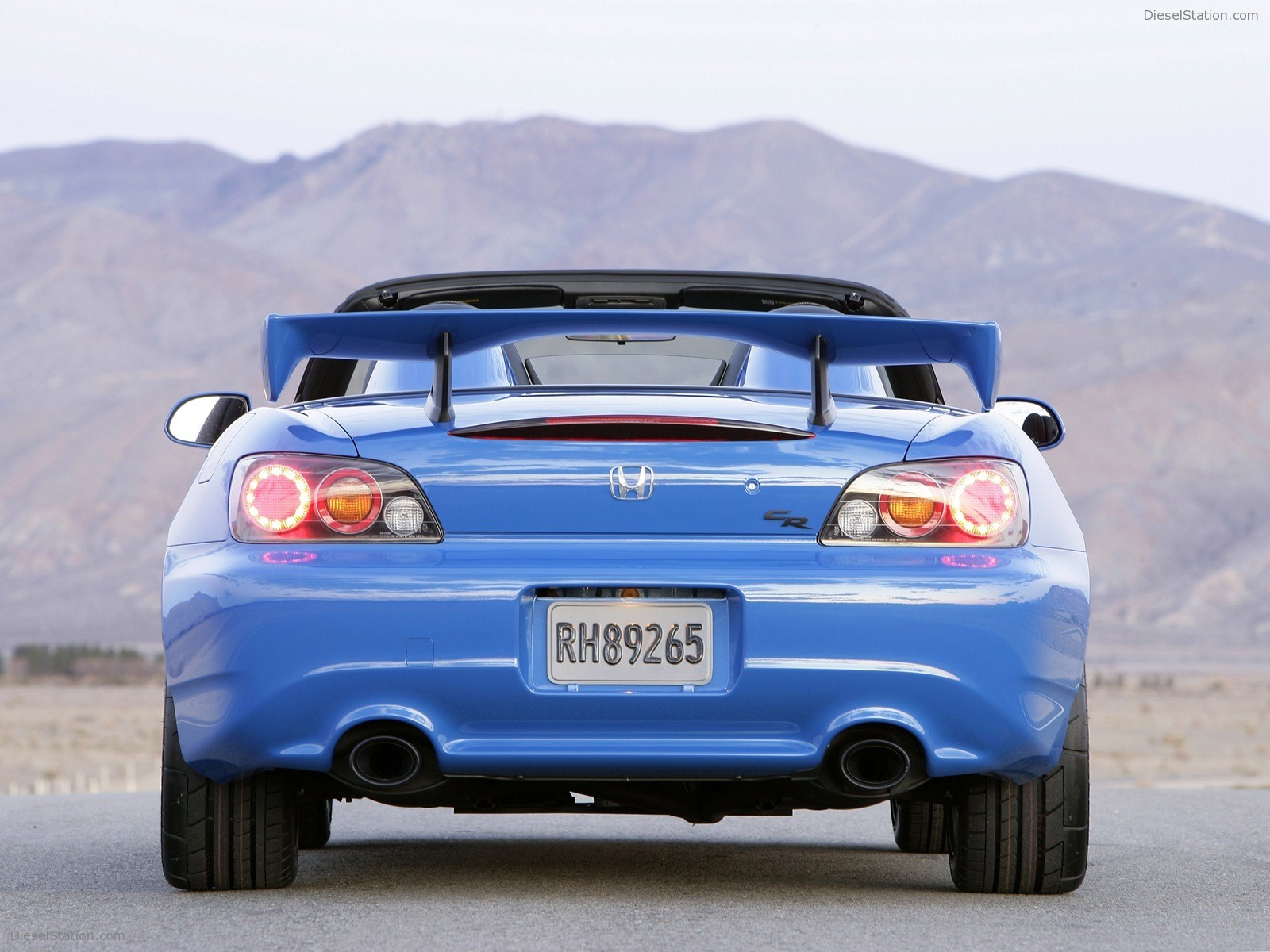 Coming to a Track Near You: Club Racer-Inspired 2008 Honda S2000 CR Coming to a Track Near You: Club Racer-Inspired 2008 Honda S2000 CR